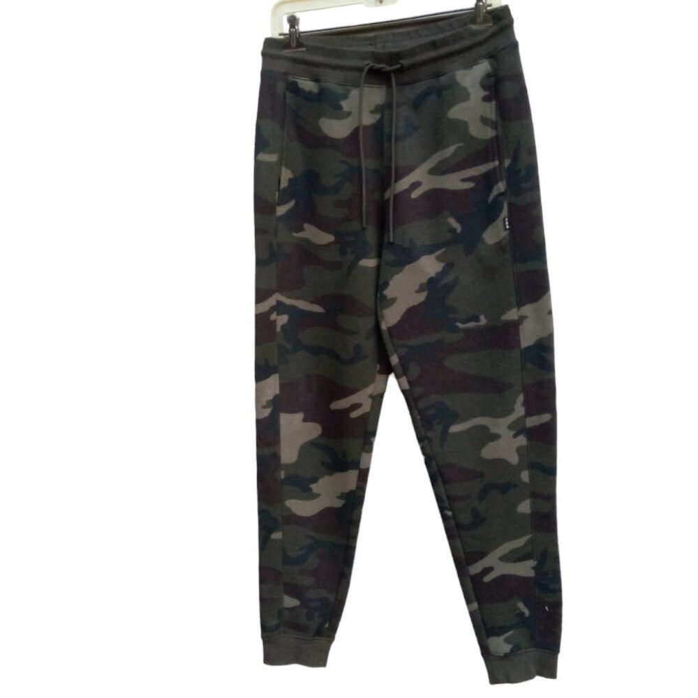 CSG camo fleece pants sz M